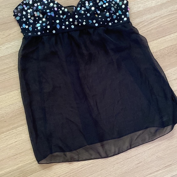 La Senza Babydoll Top with Sequins - Picture 4 of 6